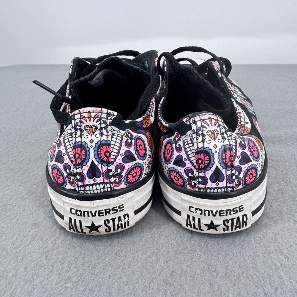 Converse Chuck Taylor All Star Day Of The Dead Low‎ Top Shoes Mens 4 W6 154893F
